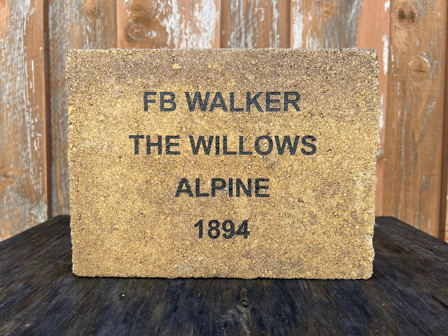 Custom Paver - Cattleman's Lounge