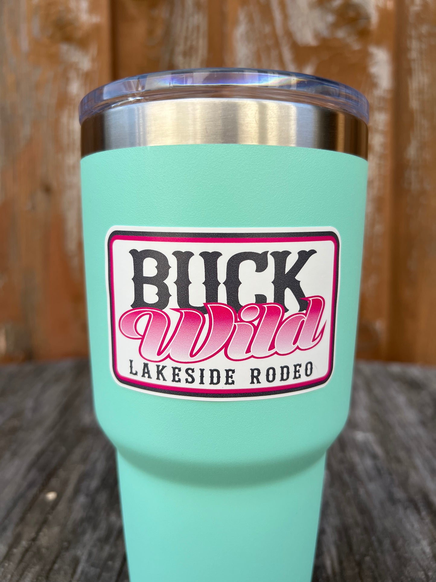 Buck Wild Sticker