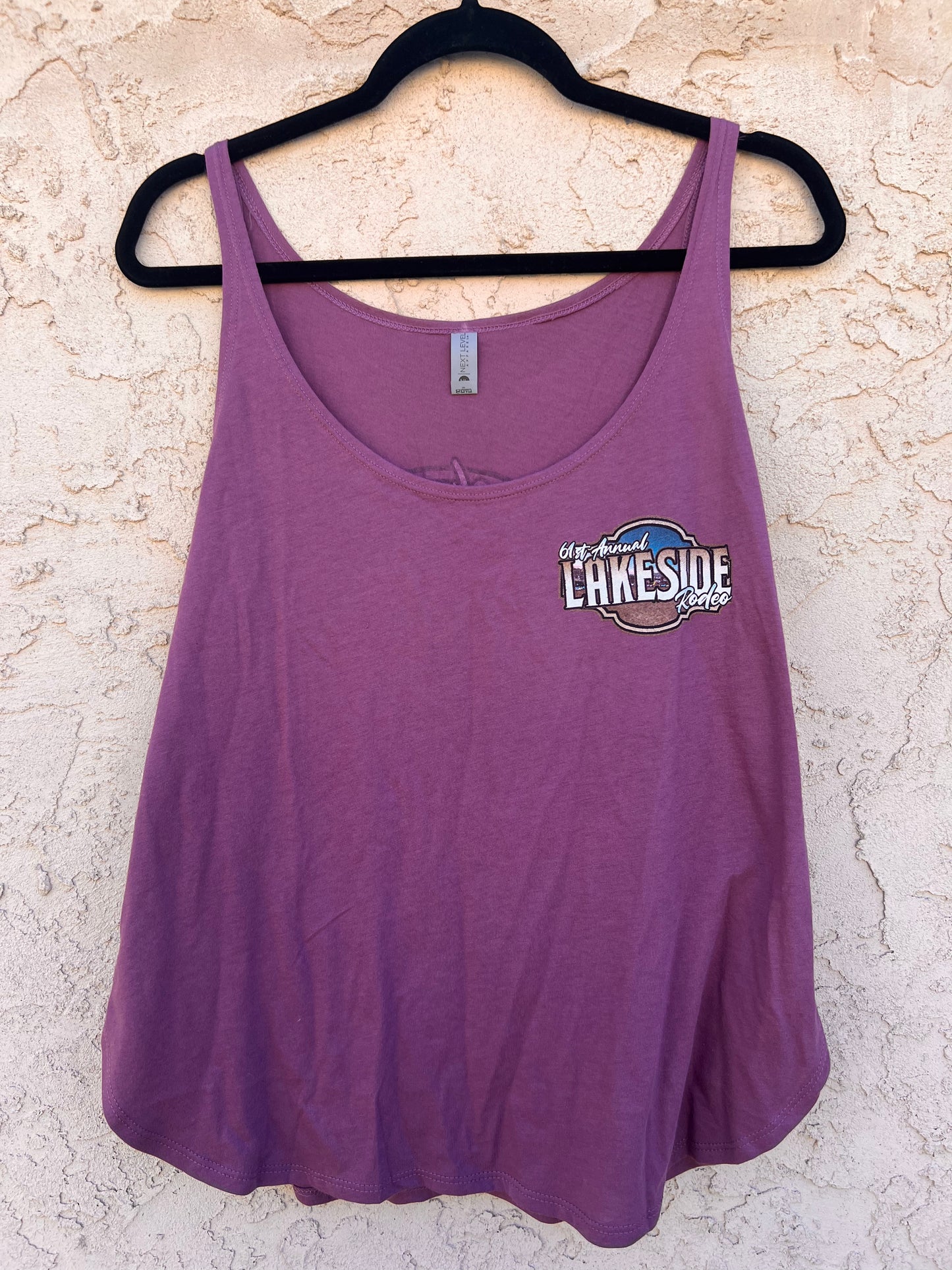 Women's Purple 61st Annual (2025) Rodeo Event Tank - FINAL SALE
