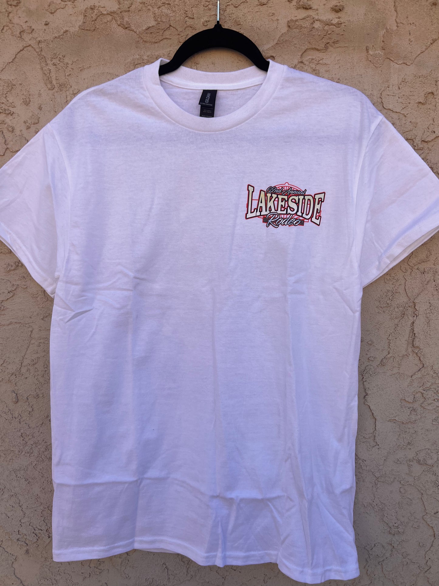 White 62nd Annual (2026) Rodeo Event Tee - FINAL SALE