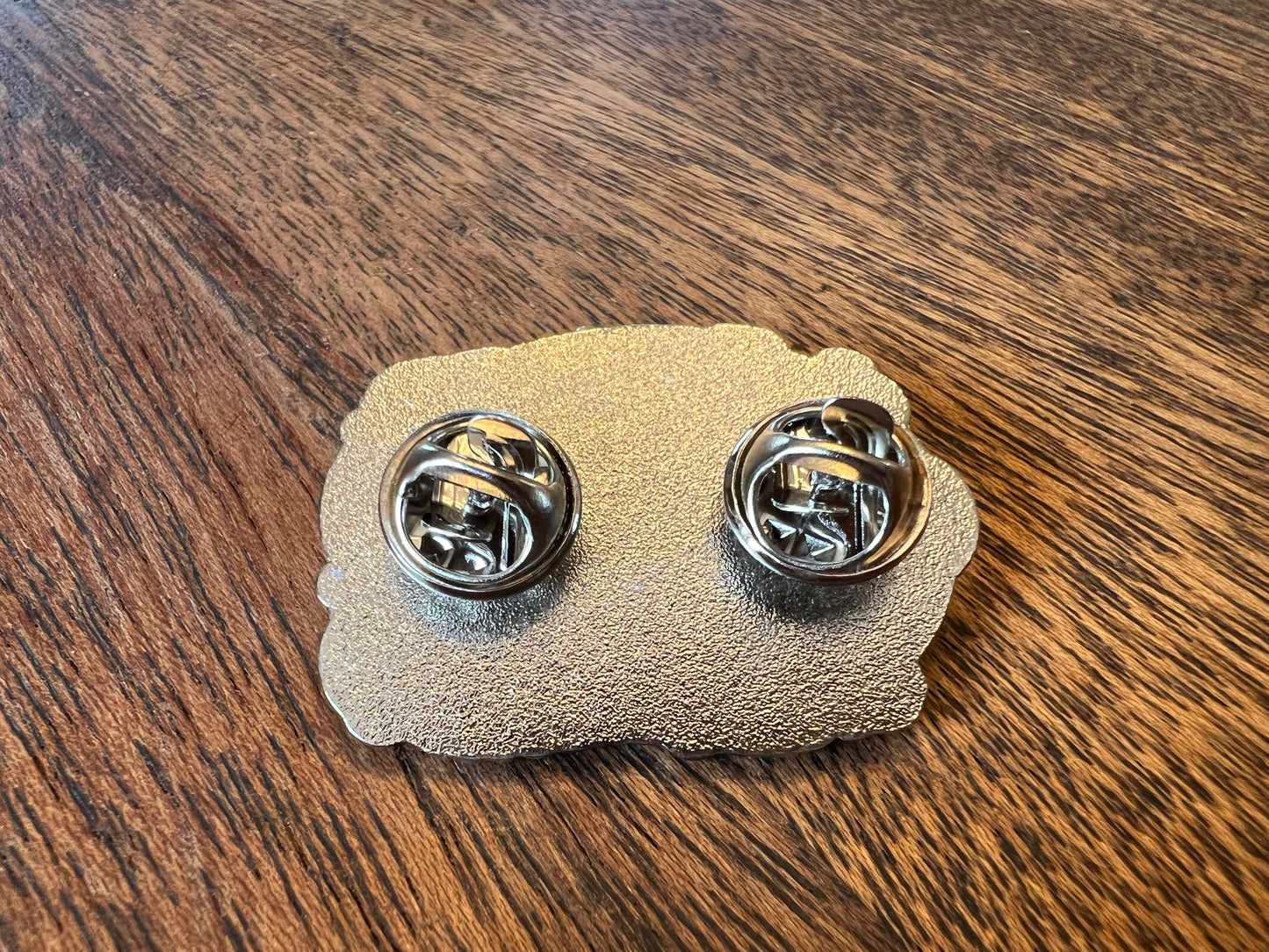 60th Anniversary Buckle Pin