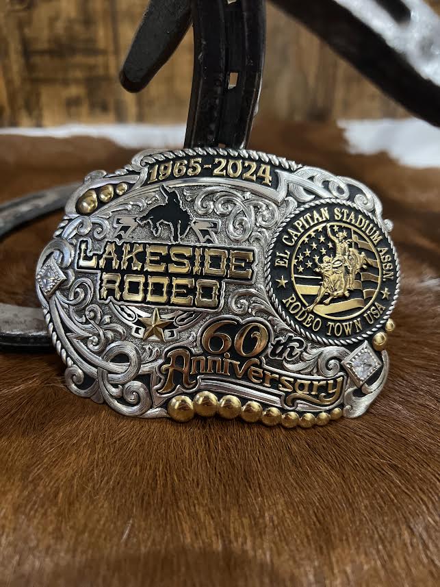 60th Anniversary Belt Buckle