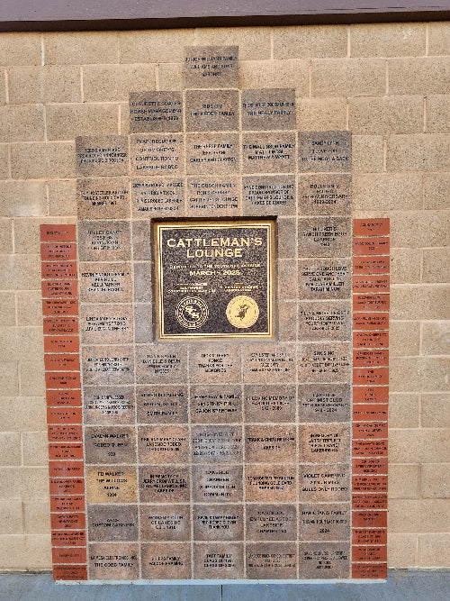 Custom Paver - Cattleman's Lounge