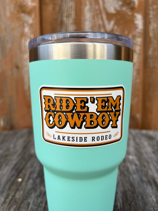 Ride 'Em Cowboy Sticker