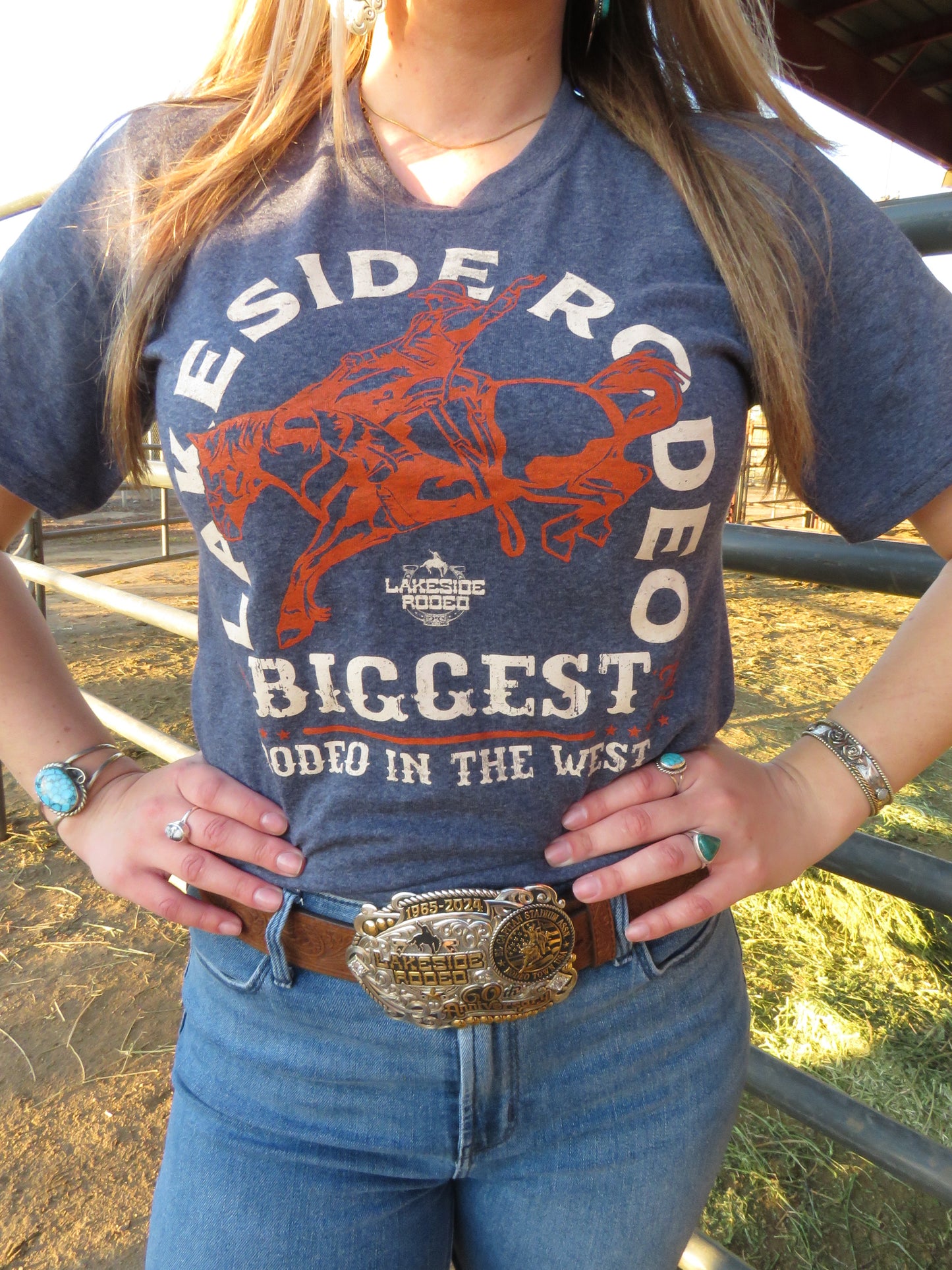 Biggest Lil' Rodeo Tee