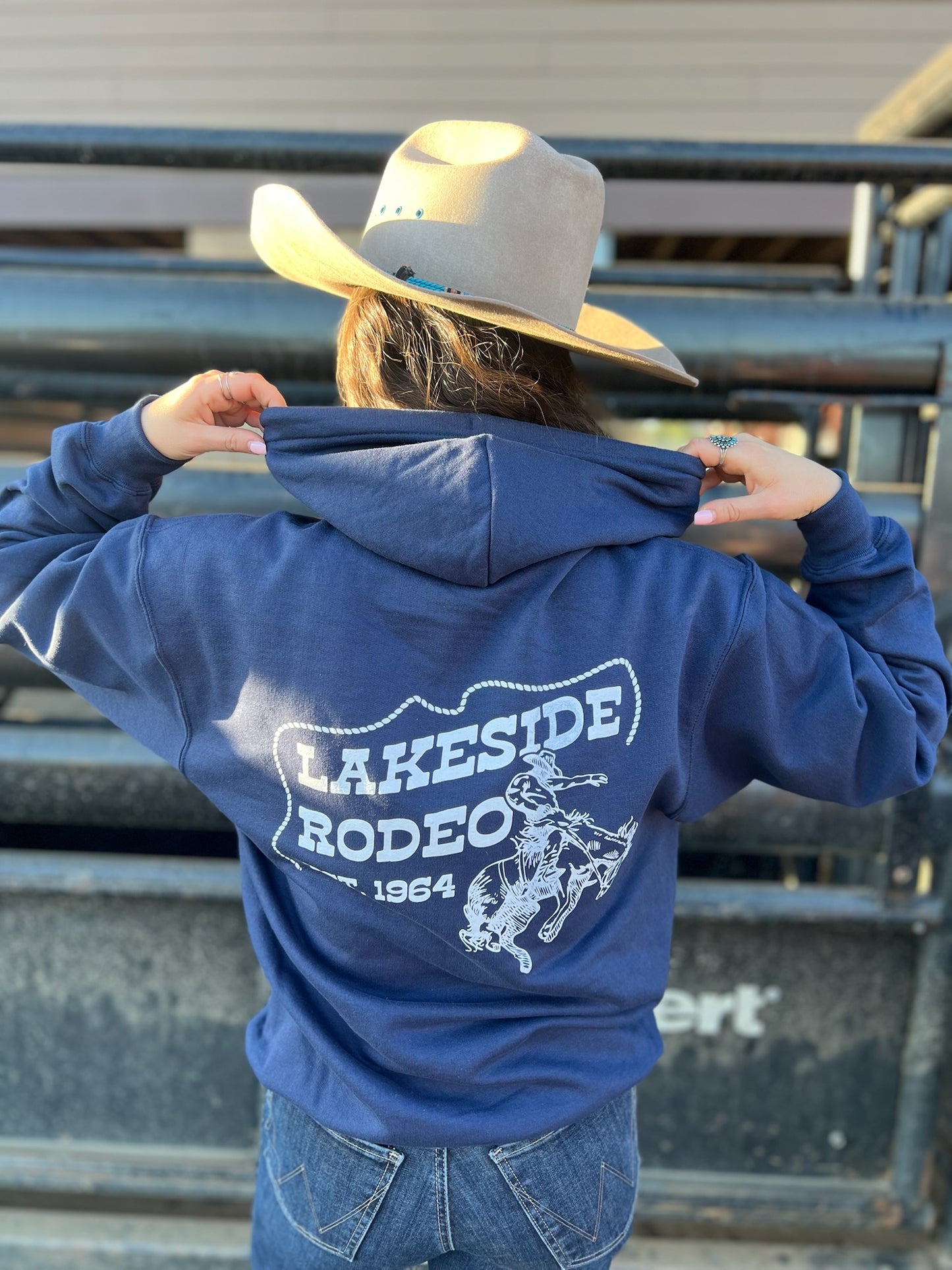 LR Heritage Pull Over Hoodie