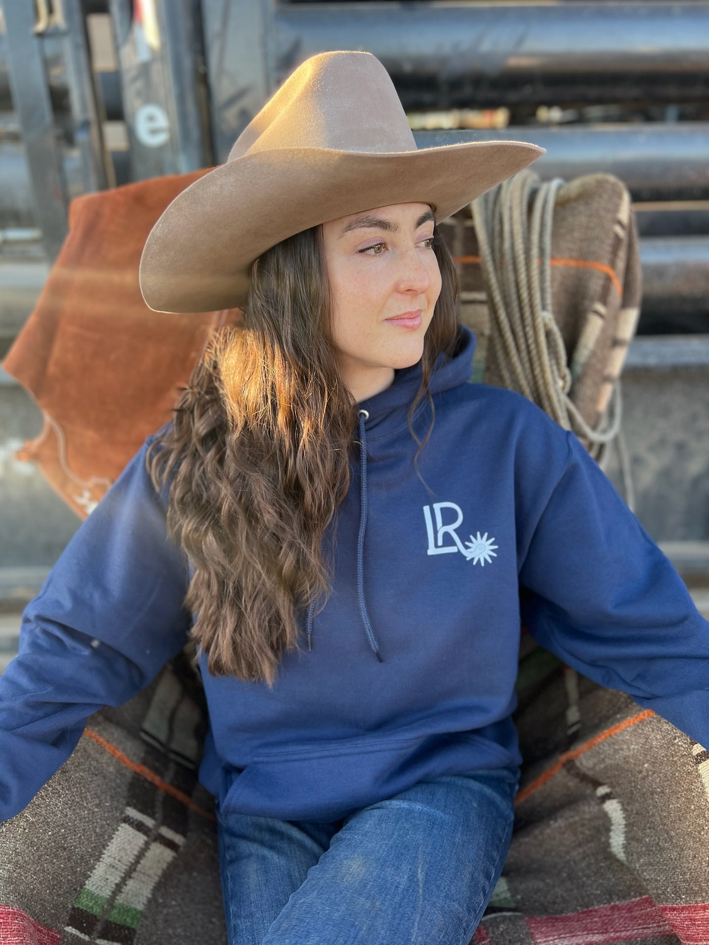 LR Heritage Pull Over Hoodie
