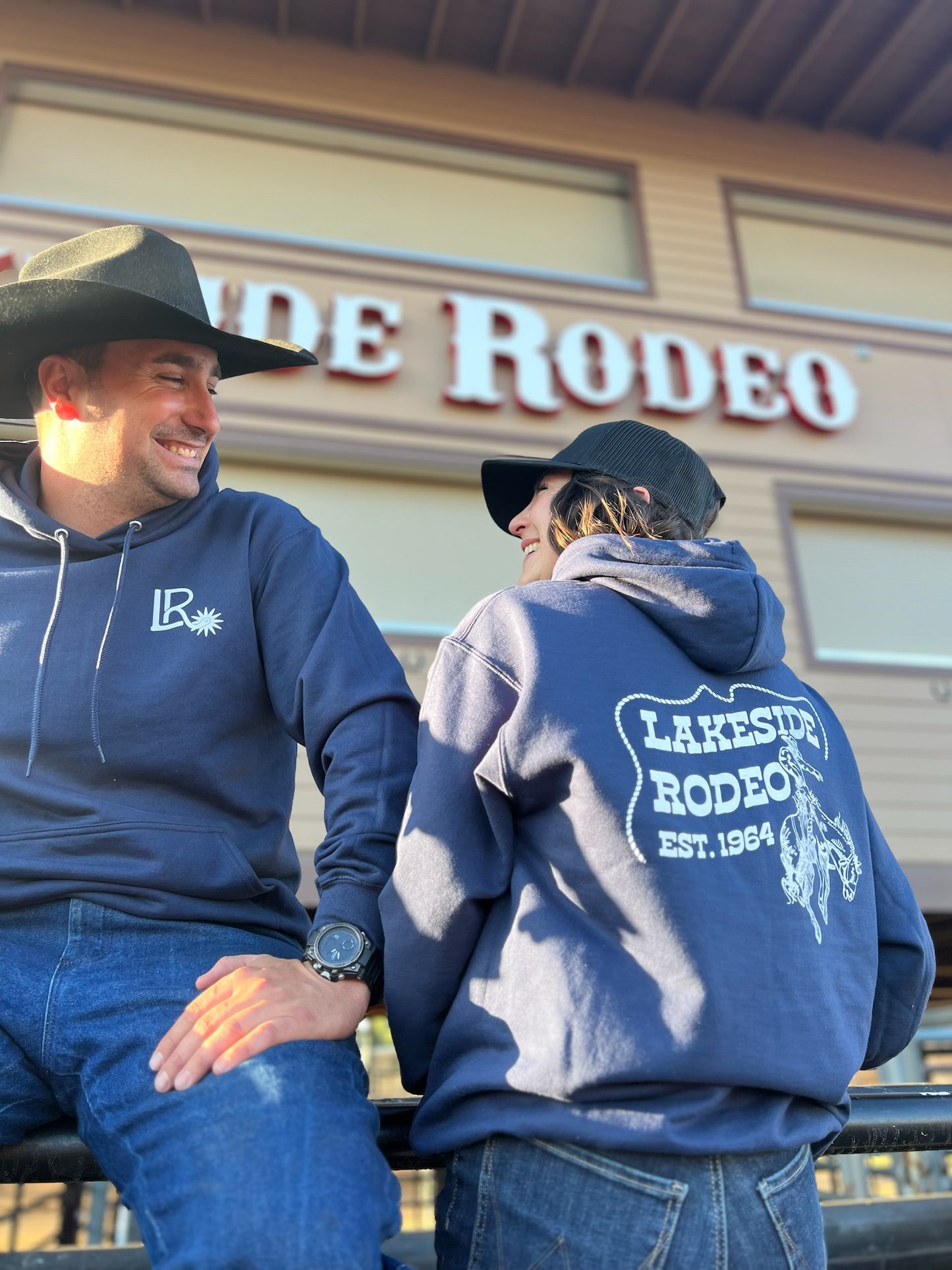 LR Heritage Pull Over Hoodie