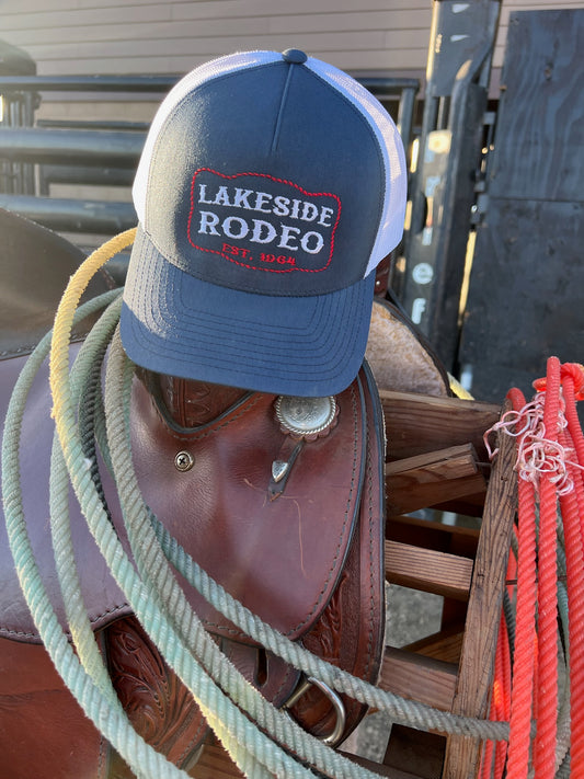 Lakeside Rodeo - RW&B- Navy/White