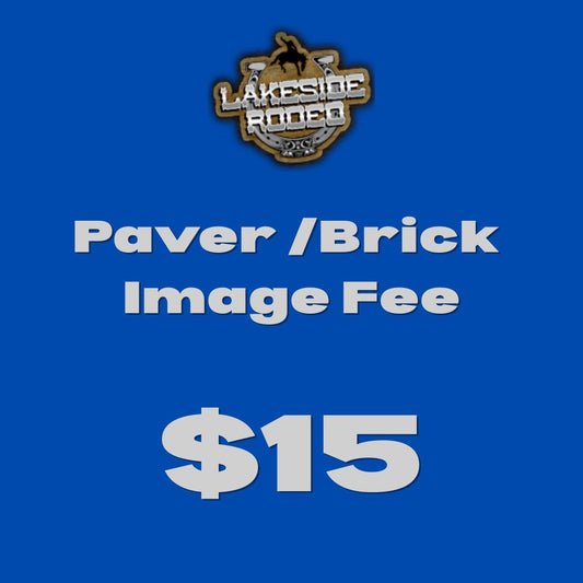 Custom Paver/Brick - Image Fee